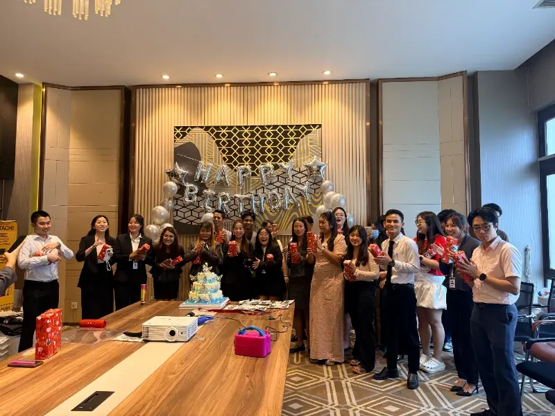 1. Employee Birthday Party