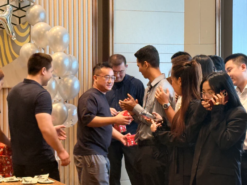2. Employee Birthday Party
